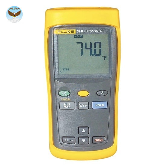 Thiết bị đo nhiệt độ tiếp xúc 1 kênh FLUKE 51 II